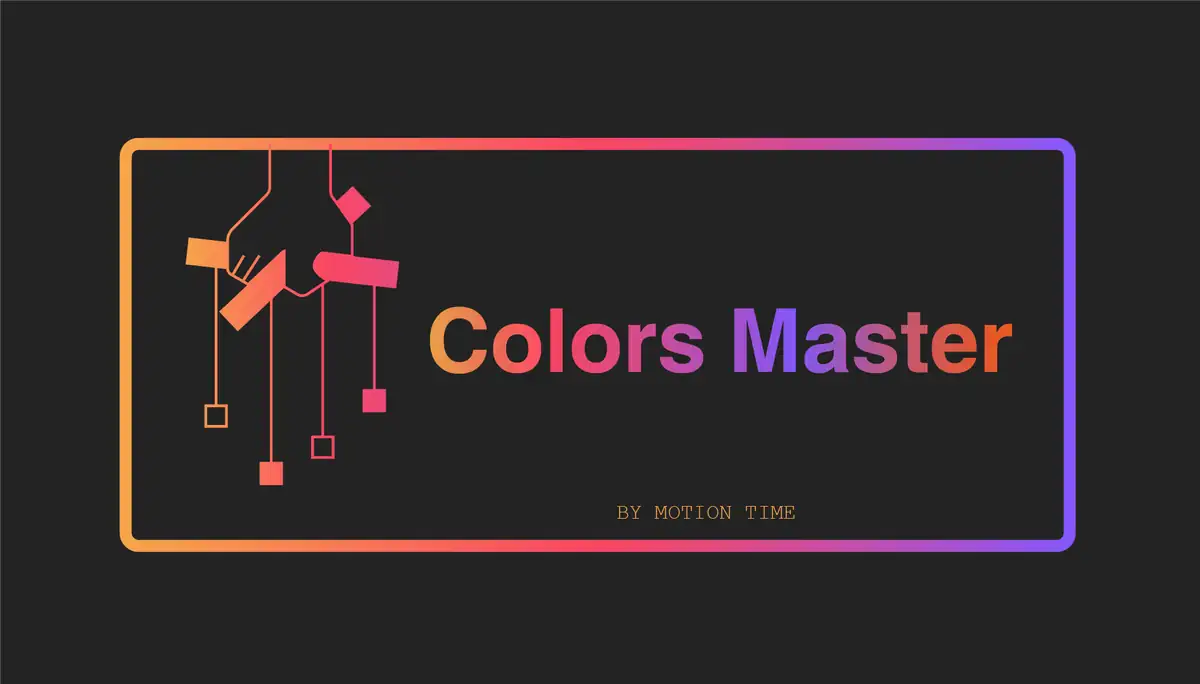Colors Master v1.0